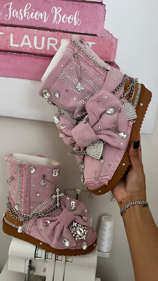 RICHGAL BOOTS (ON SALE READY TO SHIP)