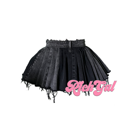 RichGal Pleated Mini Skirt