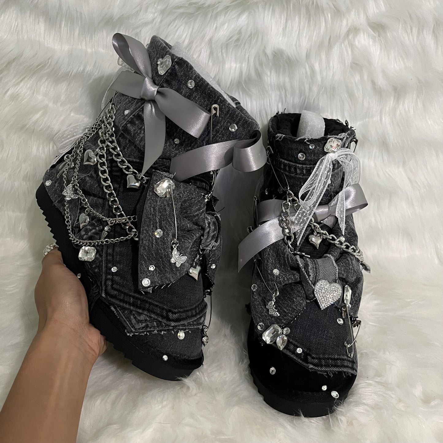 RICHGAL BOOTS (ON SALE READY TO SHIP)