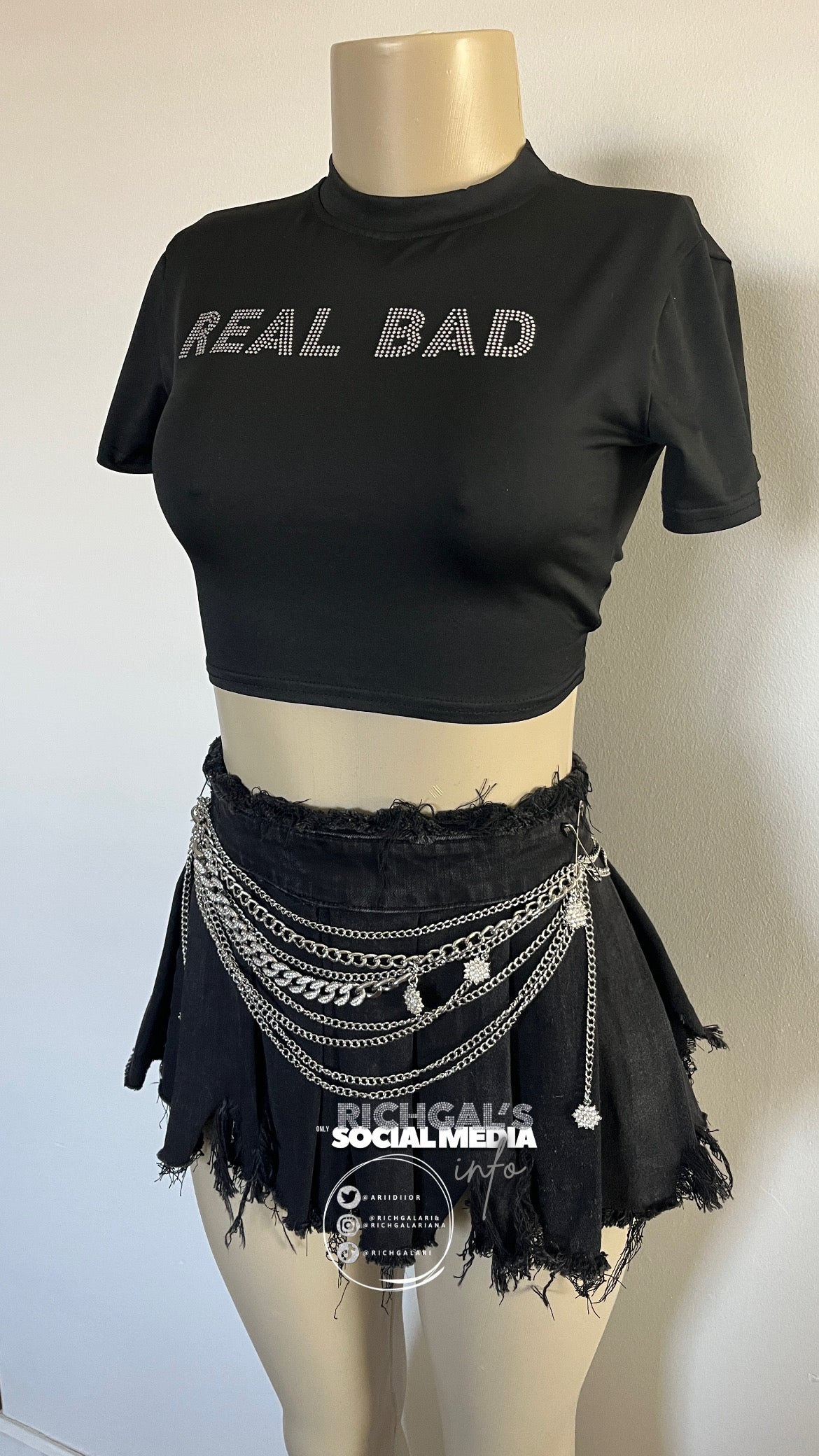 RichGal Mini Skirt