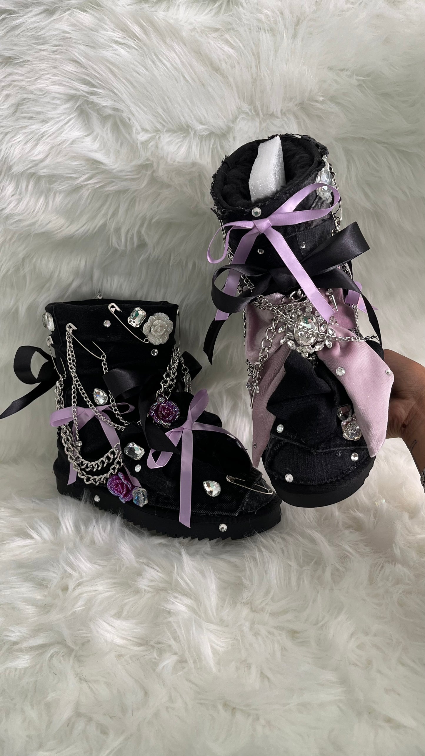 RICHGAL BOOTS (ON SALE READY TO SHIP)