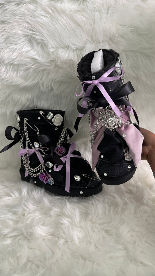 RICHGAL BOOTS (ON SALE READY TO SHIP)