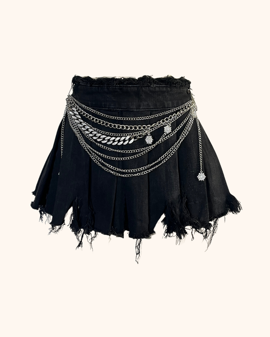 RICHGAL CHAIN SKIRT STYLE (1)