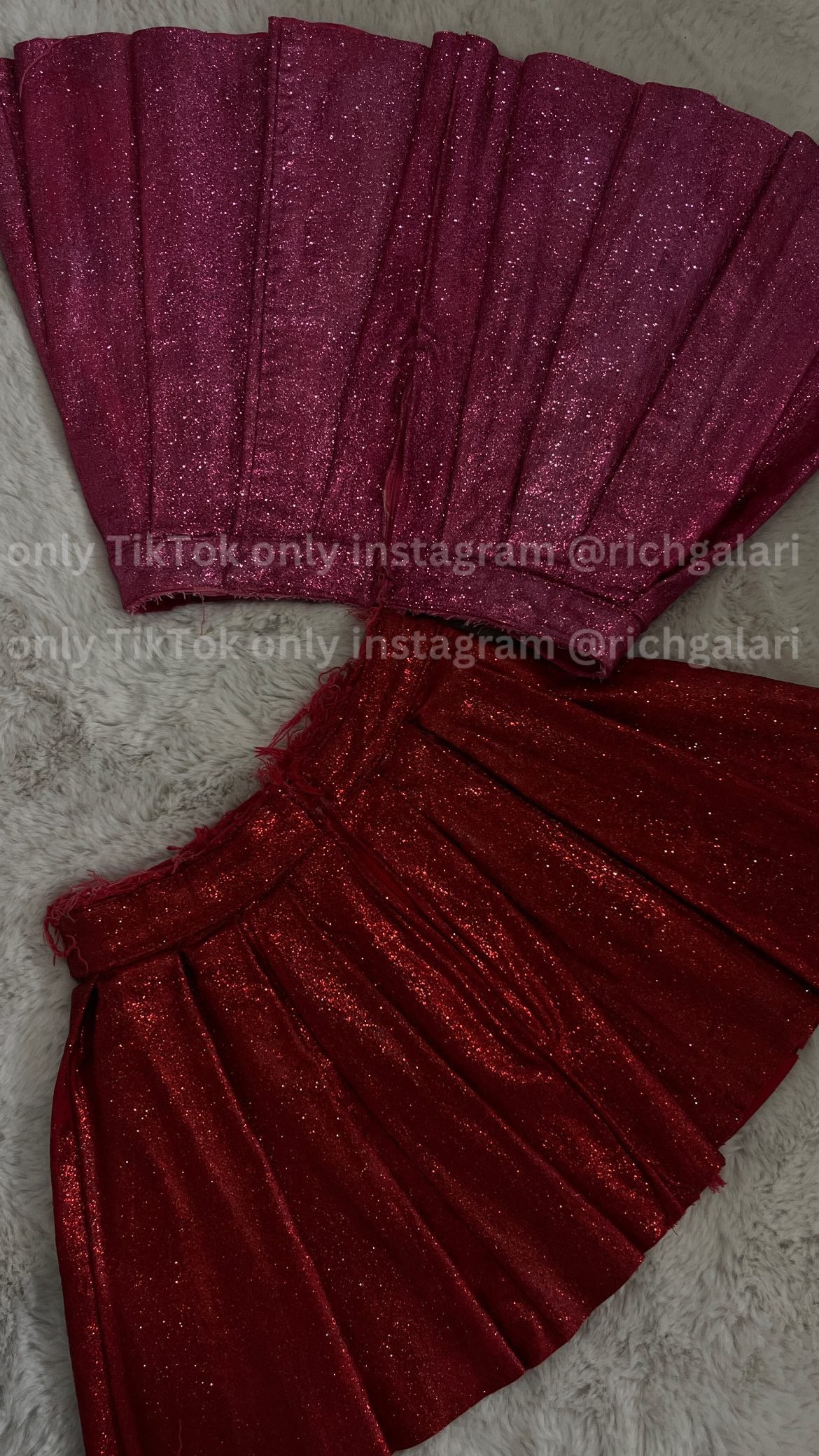 RichGal Glitter Skirt