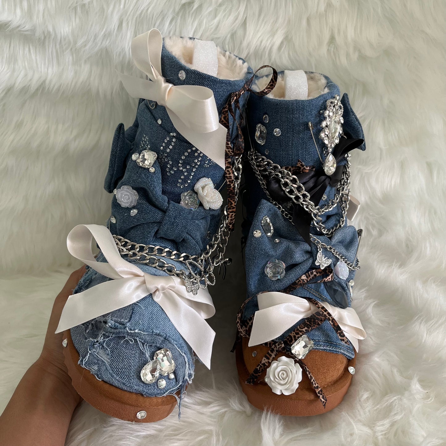 RICHGAL BOOTS (ON SALE READY TO SHIP)