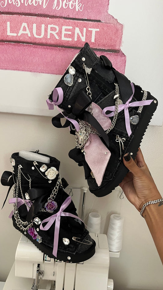 RICHGAL BOOTS (ON SALE READY TO SHIP)