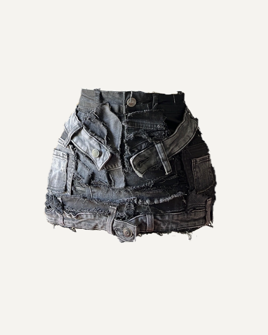 RICHGAL PATCH SKIRT