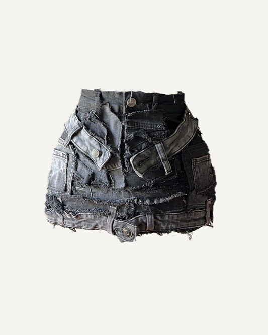 RICHGAL PATCH SKIRT