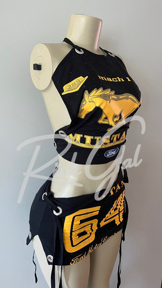 RichGal Custom Two Piece Set Freestyle Style 2