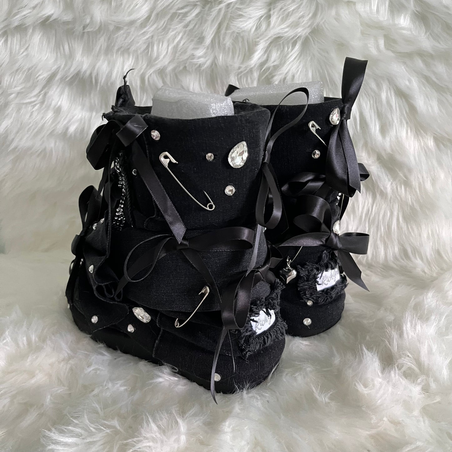 RICHGAL BOOTS (ON SALE READY TO SHIP)