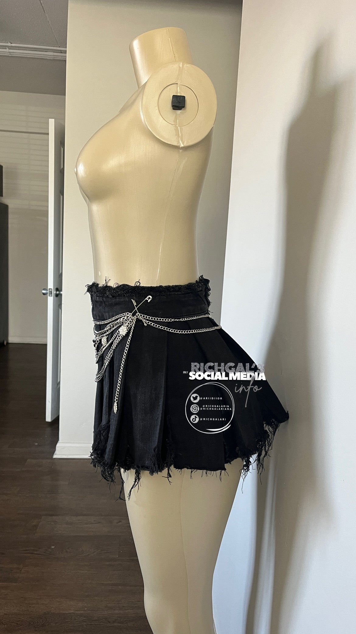 RichGal Mini Skirt