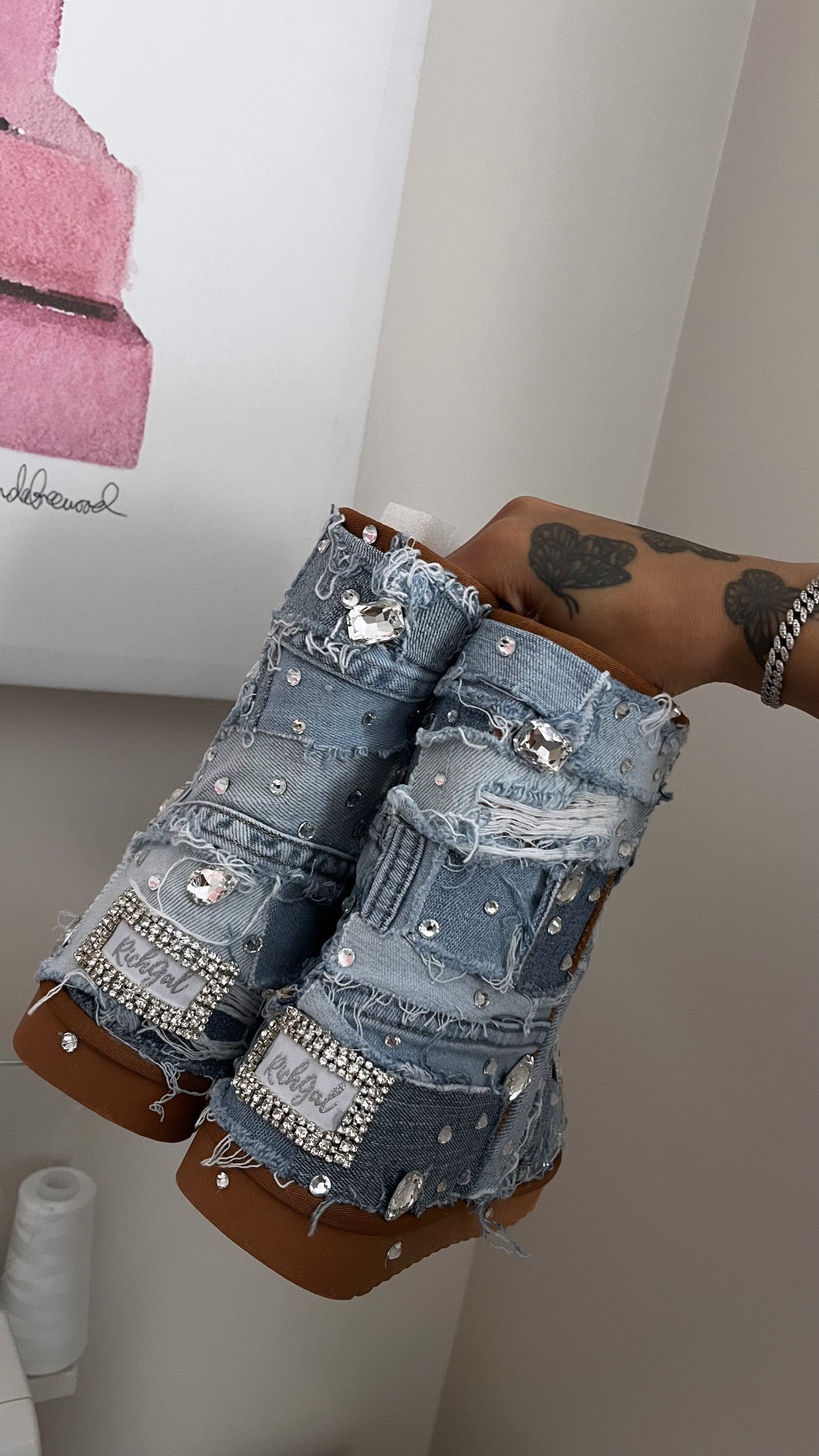 RichGal Boots (ON SALE READY TO SHIP)