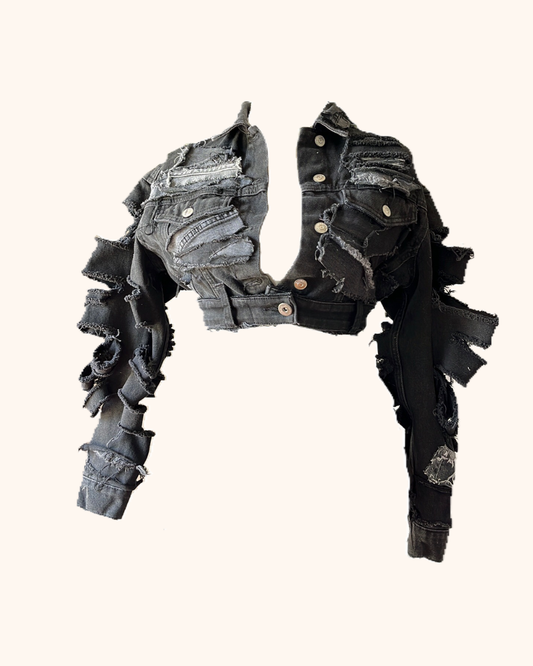 RICHGAL PATCH JACKET