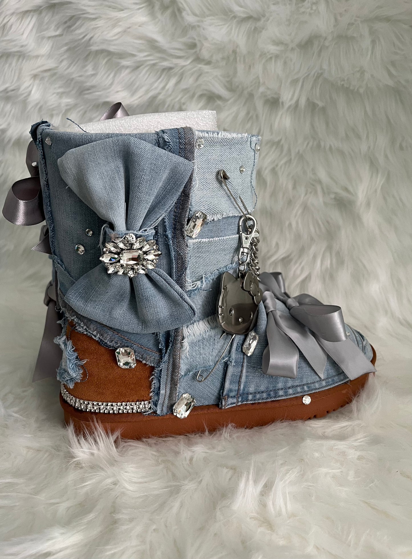 RICHGAL BOOTS (ON SALE READY TO SHIP)