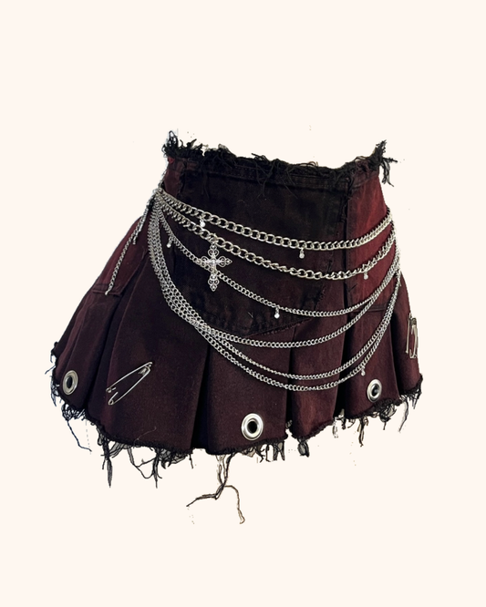 RICHGAL CHAIN SKIRT STYLE (2)