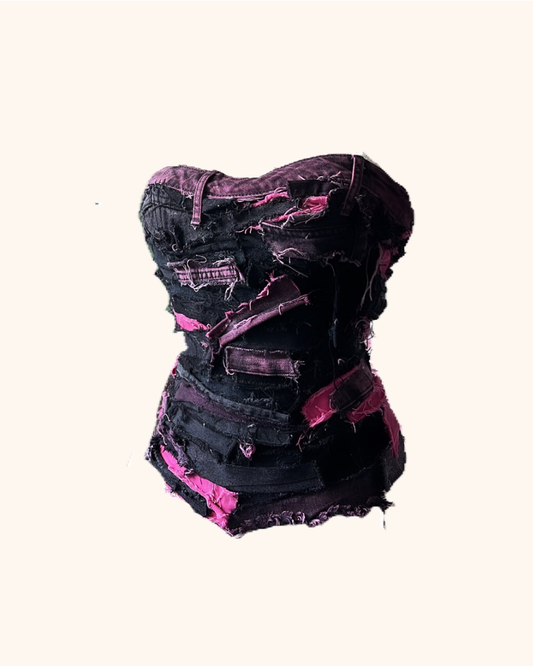 RICHGAL CUSTOMIZABLE COLOR CORSET