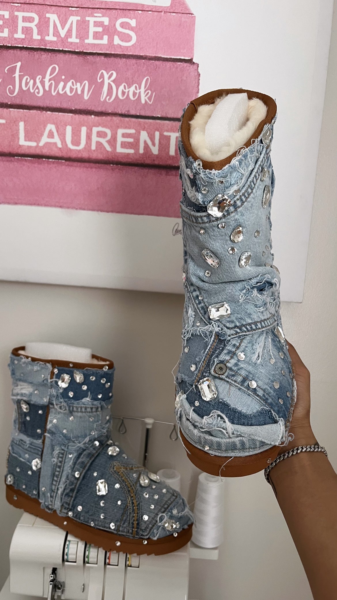 RichGal Boots (ON SALE READY TO SHIP)