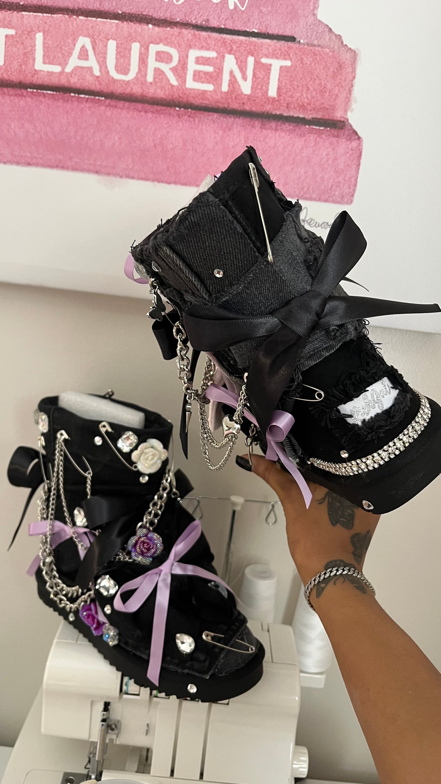 RICHGAL BOOTS (ON SALE READY TO SHIP)