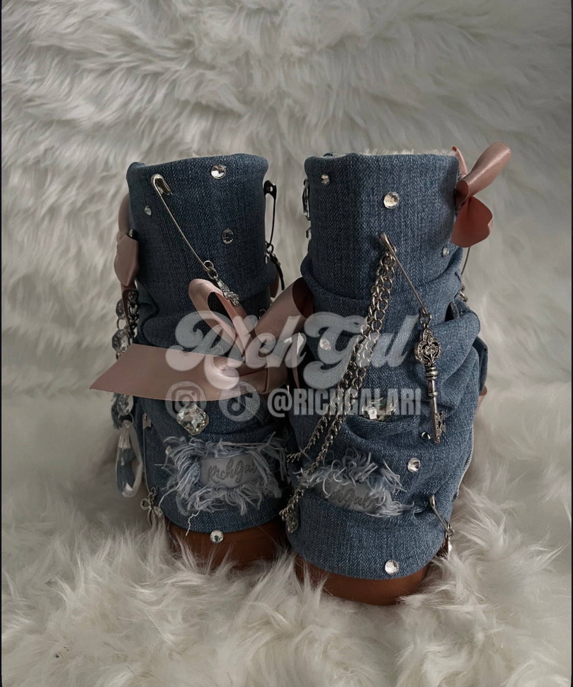 RichGal Boots #15