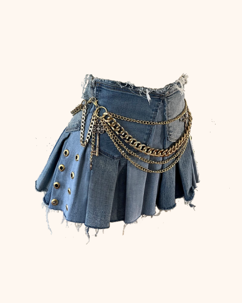 RICHGAL CHAIN SKIRT STYLE (3)