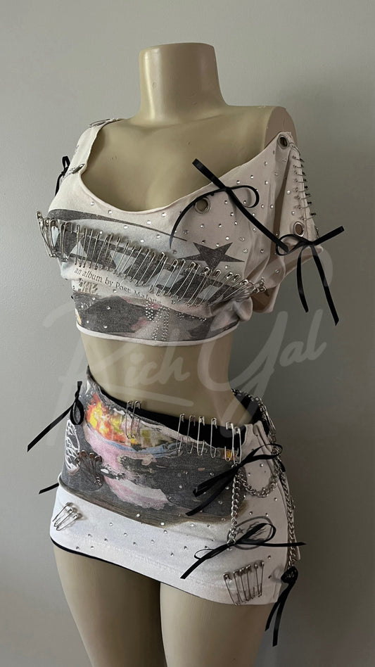 RichGal Custom Two Piece Set Freestyle Style 1