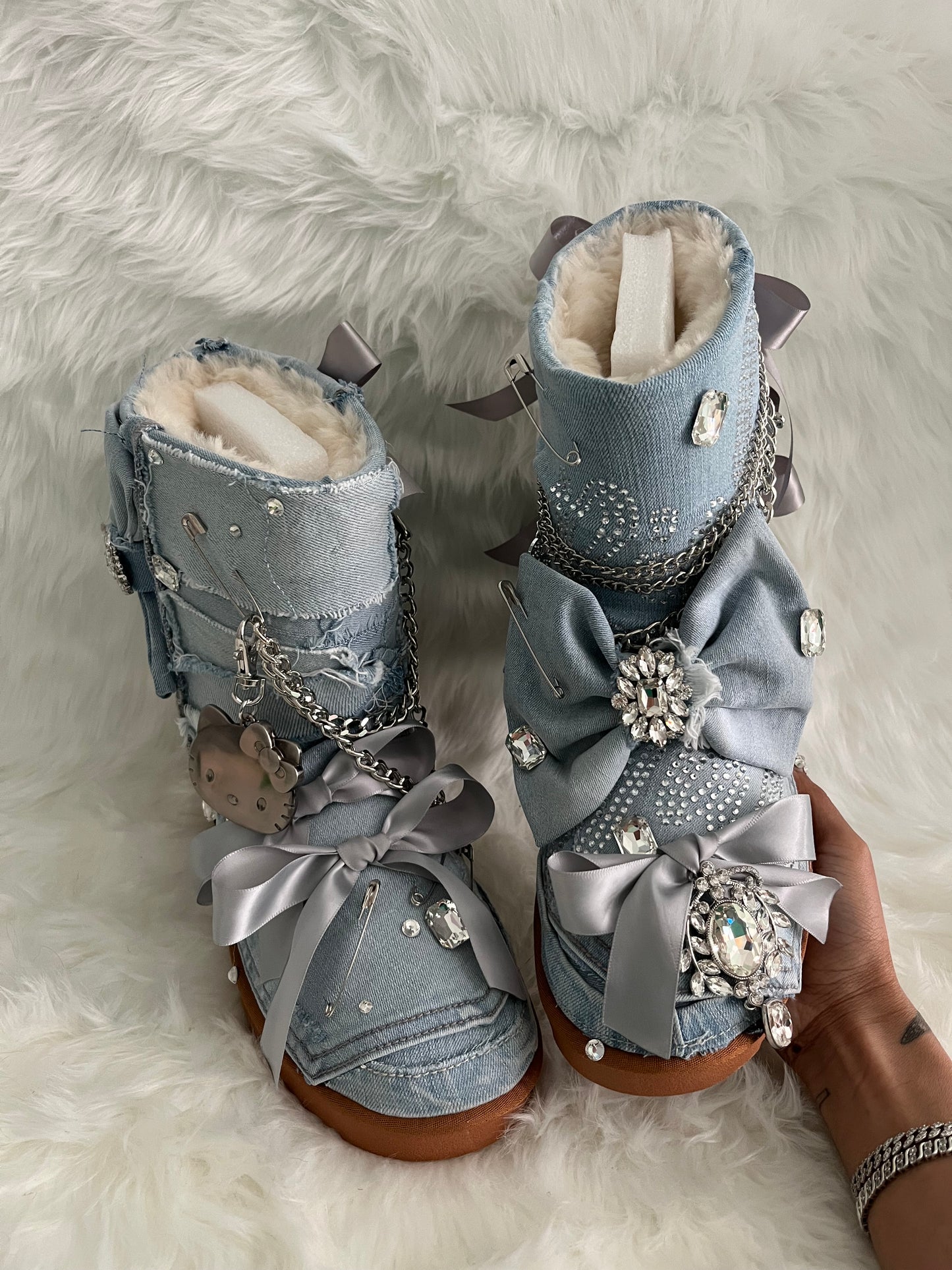 RICHGAL BOOTS (ON SALE READY TO SHIP)