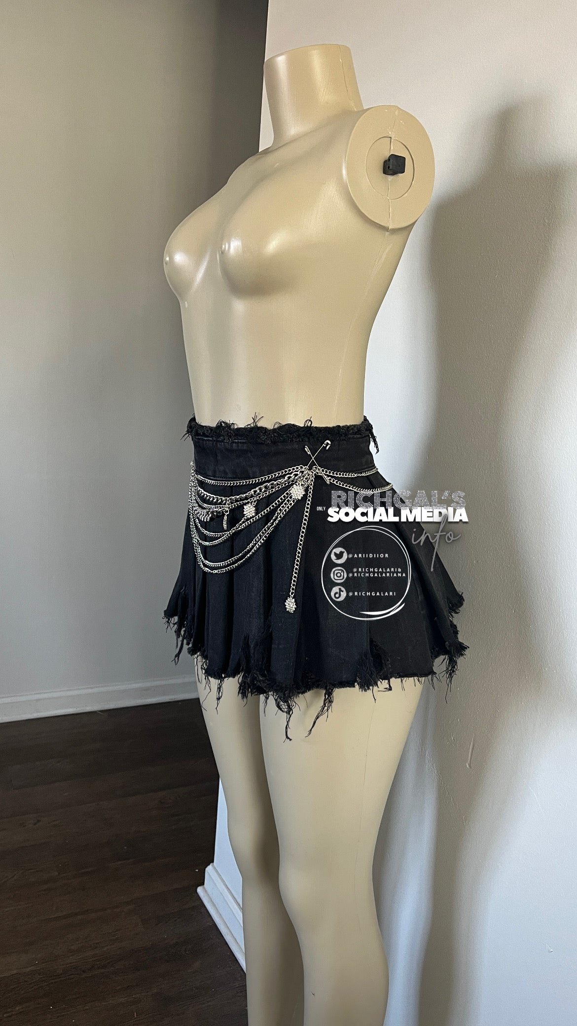 RichGal Mini Skirt