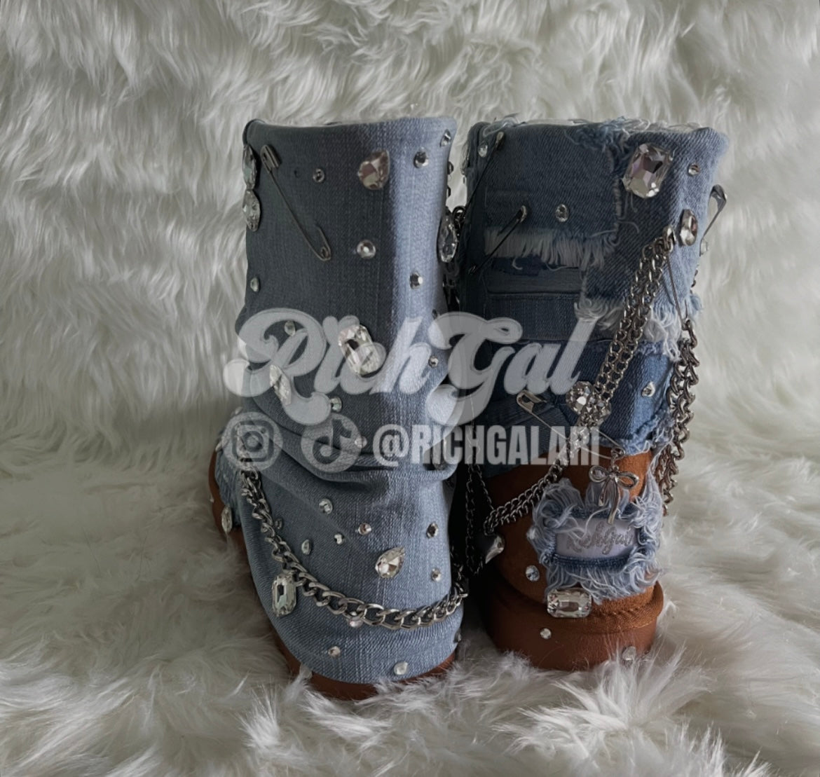 RichGal Boots #11