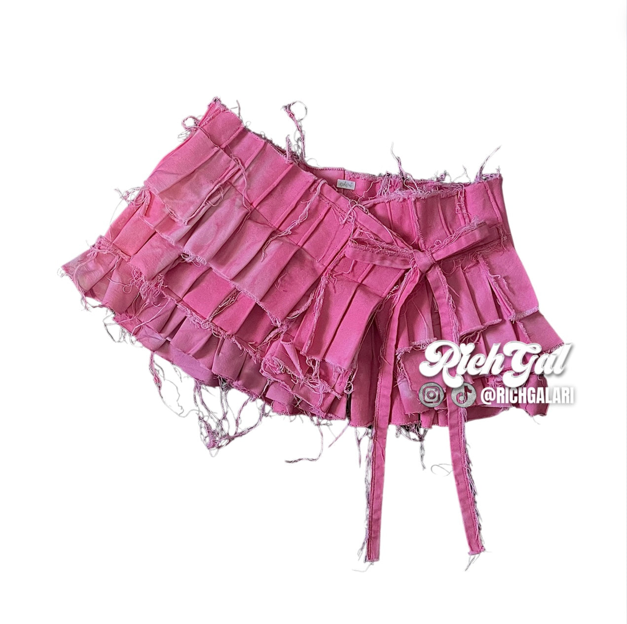 RichGal Cute and Girly Mini Skirt