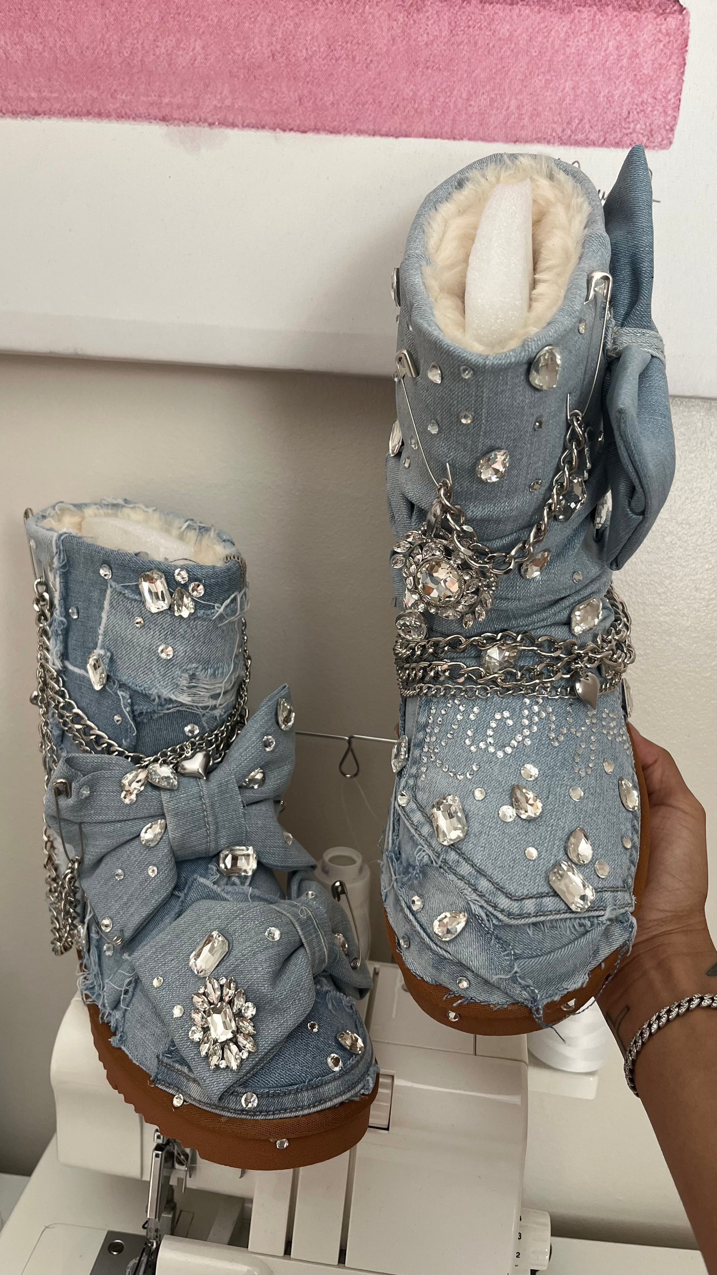 RICHGAL BOOTS (ON SALE READY TO SHIP)