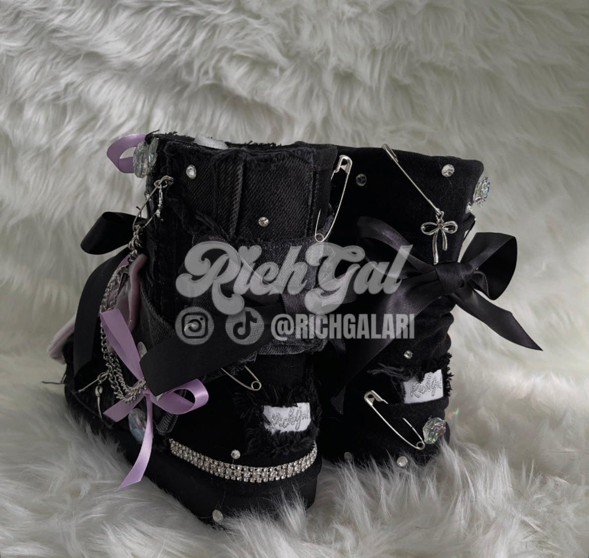 RichGal Boots #7