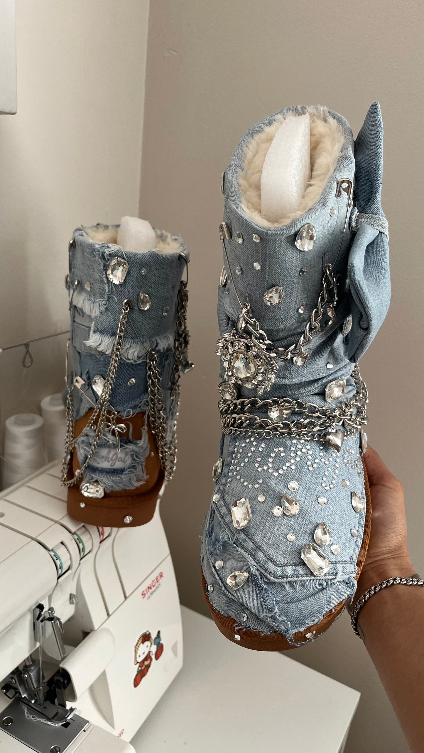 RICHGAL BOOTS (ON SALE READY TO SHIP)