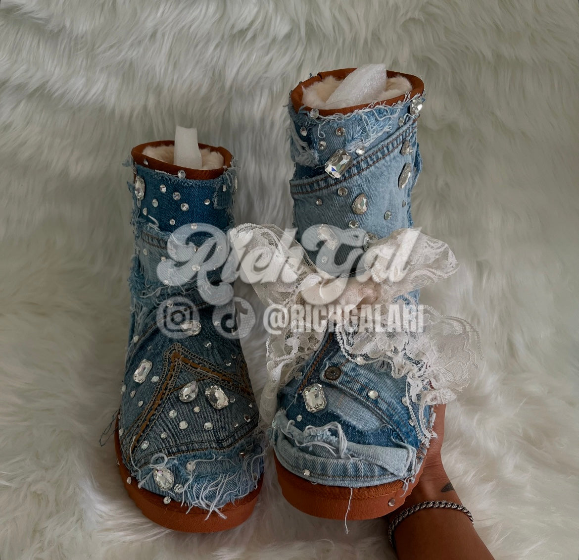 RichGal Boots #9