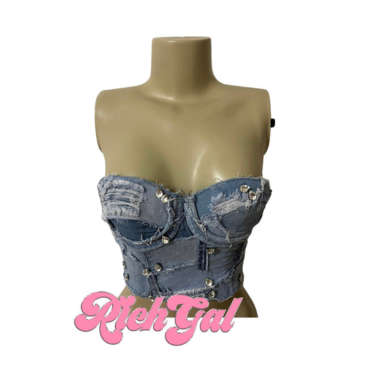 RichGal Denim Top