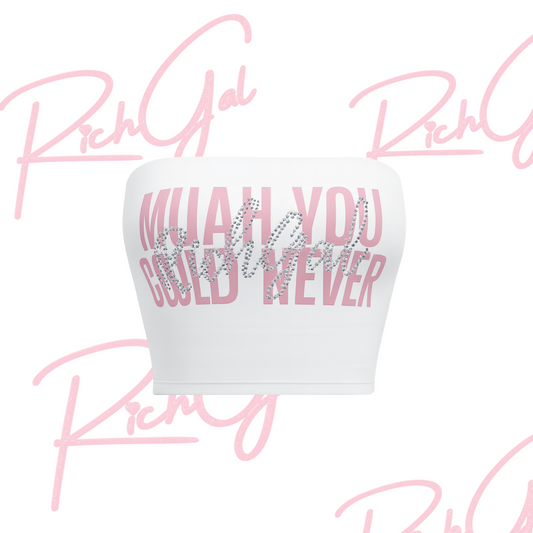 RichGal’s Yummy Light Pink Tube Top