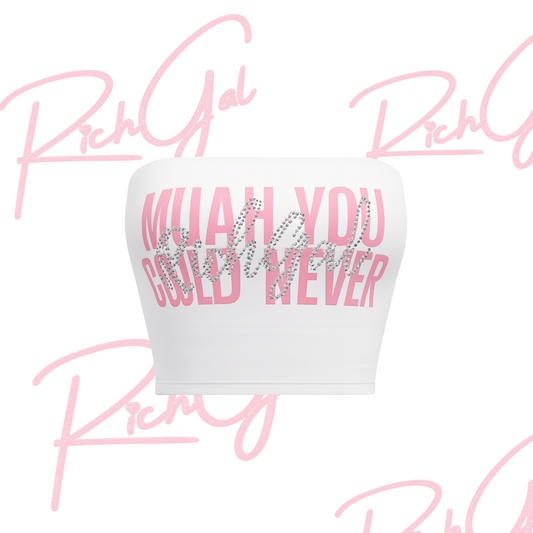 RichGal’s Yummy Hot Pink Tube Top