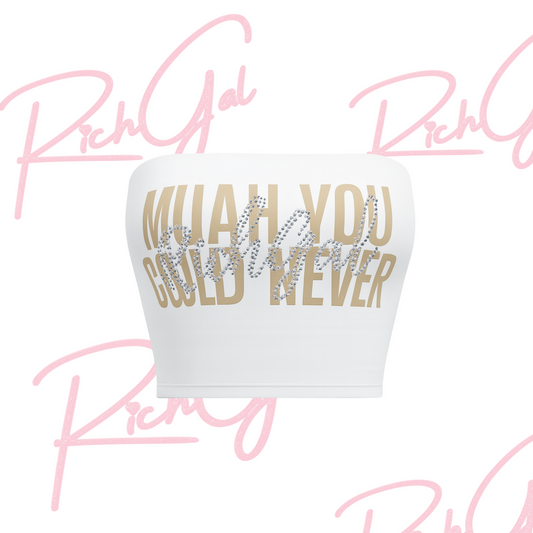 RichGal’s Yummy Champagne Tube Top