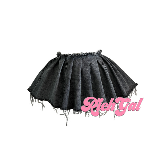 RichGal Pleated Mini Skirt